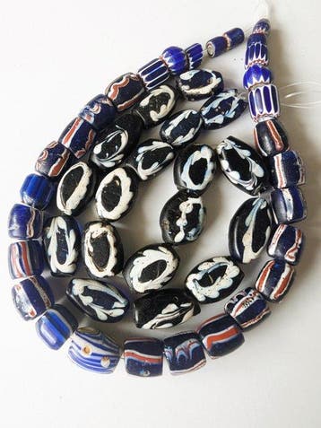 Kraal (47) - Italië - Murano-glas 1930