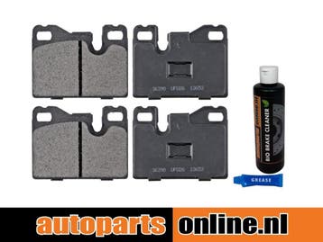 Remblokken set Porsche 928 achterzijde, Verzenden, Nieuw, Porsche