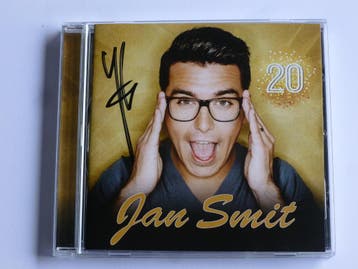 Jan Smit - 20 (met handtekening), Cd's en Dvd's, Ophalen of Verzenden, Zo goed als nieuw