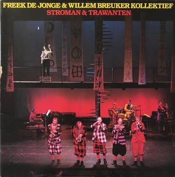 Freek de Jonge & Willem Breuker Kollektief – Stroman & Trawa, Cd's en Dvd's, Gebruikt