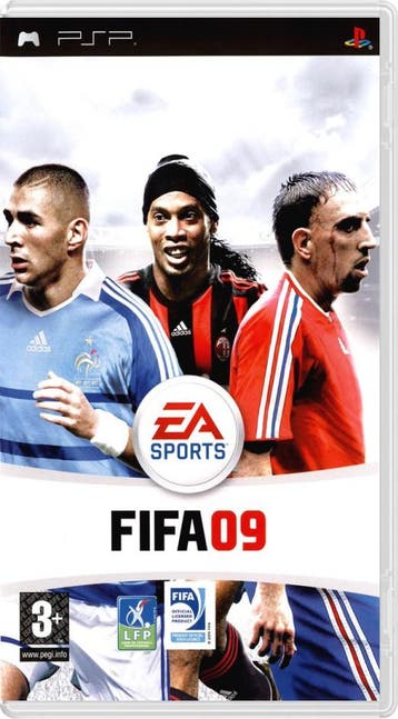 FIFA 09 [PSP], Ophalen of Verzenden, Nieuw