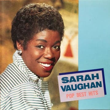 cd - Sarah Vaughan - Pop Best Hits, Verzenden, Zo goed als nieuw