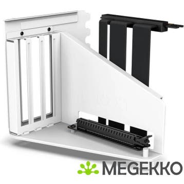 NZXT Vertical GPU Mounting Kit (H5/H6/H7/H9) - White, Computers en Software, Computerbehuizingen, Verzenden, Nieuw