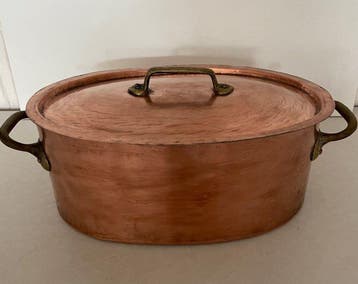 Pan - Koper, Messing