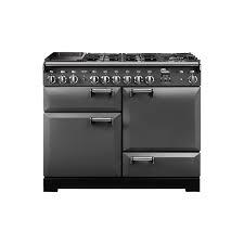 Falcon Leckford Deluxe 110 Dual Fuel Slate met Chrome3950, Ophalen of Verzenden, Nieuw