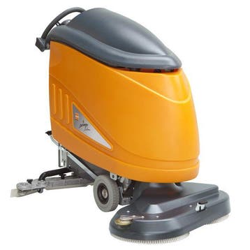 refurbished Taski Swingo 1850 pro zuig borstel schrobmachine, Gebruikt, Schrobmachine