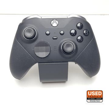 Microsoft Xbox Elite 2 Controller Zwart, Spelcomputers en Games, Verzenden, Gebruikt