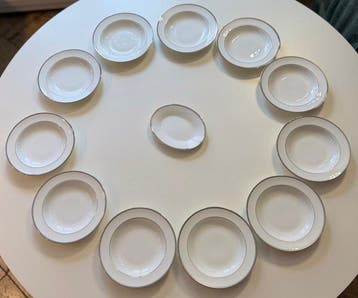 wedgwood - vera wang - Tafelservies (12) - Vera Wang Vera