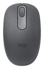 Logitech M196 Optical USB-A Graphite Retail Wireless BT, Ophalen of Verzenden, Nieuw