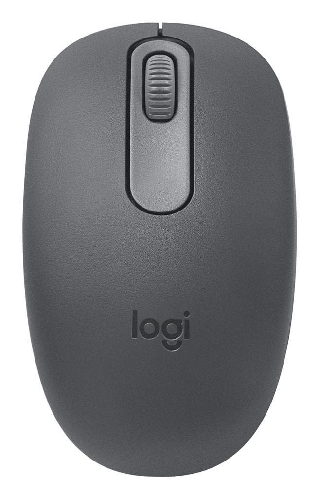 Logitech M196 Optical USB-A Graphite Retail Wireless BT, Computers en Software, Muizen, Nieuw, Ophalen of Verzenden