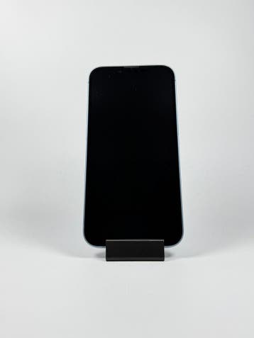 iPhone 14 128GB - Blauw - 12mnd garantie, Telecommunicatie, 128 GB, Blauw, Ophalen of Verzenden, Zo goed als nieuw