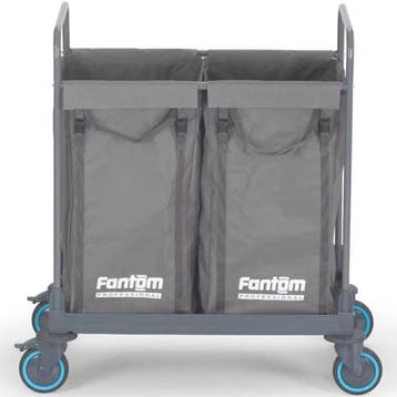 Linnenwagen | ProCart | Incl. Waszakken | Wielen (Geremd) |, Verzenden, Nieuw in verpakking