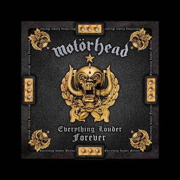 Motörhead Everything Louder Forever Bandana off. merchandise, Ophalen of Verzenden, Nieuw, Kleding