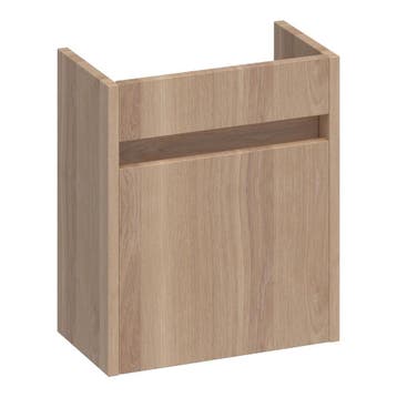 Brauer Adore Fonteinkast - 40 cm - met 1 Deur Greeploos, Ophalen of Verzenden, Nieuw
