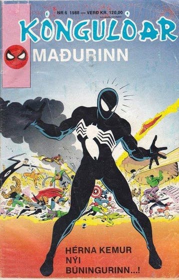 Spider-Man 6 - Köngulóarmaðurinn - 1 Comic - 1988/1988, Boeken, Nieuw