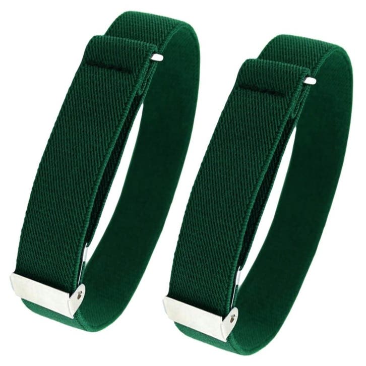 Fako Bijoux - Mouwophouders - Elastisch - Per Paar - 2 Stuks, Sieraden, Tassen en Uiterlijk, Overige Accessoires, Verzenden