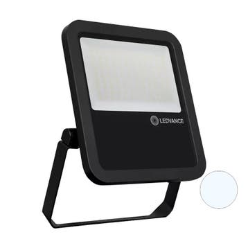 Ledvance 80W LED Bouwlamp 230V Zwart 6500K Koudwit, Verzenden, Nieuw