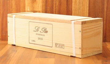 2015 Le Pin - Pomerol - 1 Flessen (0.75 liter), Nieuw