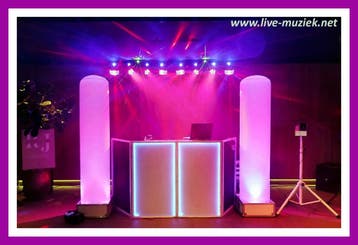 De bruiloft en feest dj drive-inshow/karaoke show vanaf €350, Verzenden, Nieuw, Geboorte of Huwelijk