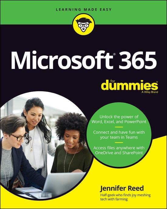 Microsoft 365 For Dummies 9781119828891 Jennifer Reed, Boeken, Taal | Engels, Gelezen, Verzenden