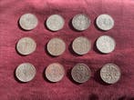Nederland. Juliana. 2 1/2 Gulden 3 sets van 1959/1962 (12, Postzegels en Munten
