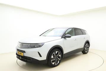 Zakelijke Lease |  Opel Grandland 1.2 Turbo Hybrid GS, Stof, Gebruikt, Euro 6, Overige brandstoffen