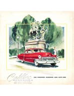 1951 CADILLAC PROGRAMMA BROCHURE ENGELS (USA), Nieuw, Author