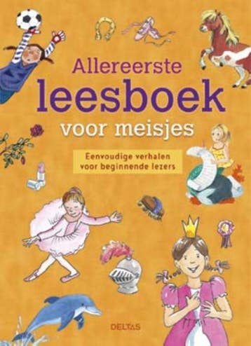 Allereerste leesboek voor meisjes 9789044746679, Verzenden, Zo goed als nieuw, Christina Koenig