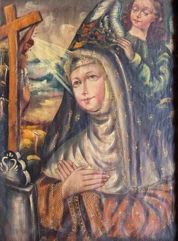 Europese school (XX) - Sainte Rose de Lima