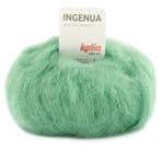 Katia Ingenua - 80 zeegroen - Mohair Garen, Hobby en Vrije tijd, Breien en Haken, Ophalen of Verzenden, Nieuw
