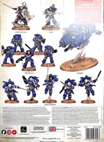Getting started with Space Marines (Warhammer nieuw), Hobby en Vrije tijd, Ophalen of Verzenden, Nieuw