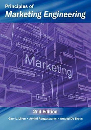 Principles of Marketing Engineering - Arvind Rangaswamy, Verzenden, Gelezen, Arvind Rangaswamy