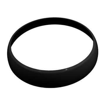 Zwarte - ring - voor - plafonniere - neso, Ophalen of Verzenden, Nieuw