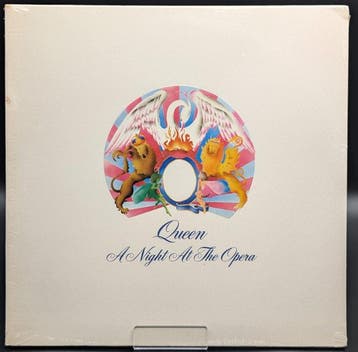 Queen - A Night At The Opera - Vinylplaat - Club Edition -, Nieuw in verpakking