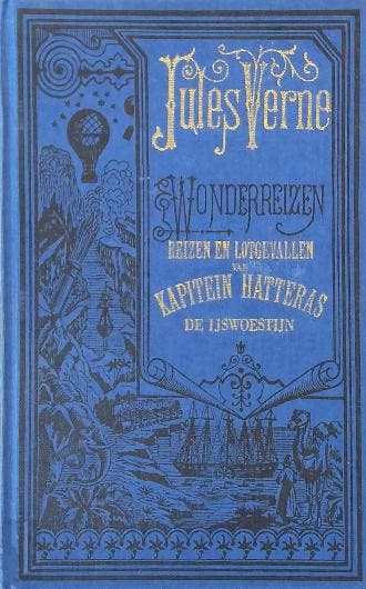 Reizen en lotgevallen van Kaptein Hatteras - De IJswoestijn, Boeken, Ophalen of Verzenden, Nieuw