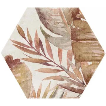 Vloertegel Zyx Amazonia 32x36,8 cm Decor Tropic Mat Cotto, Ophalen of Verzenden, Nieuw
