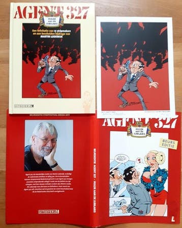 Agent 327 - Hulde aan de Jubilaris - Beurseditie - 1 Album -, Nieuw