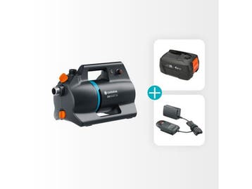 GARDENA Accu Besproeiingspomp 3000 - Tuinpomp - 18V POWER, Tuin en Terras, Waterpompen, Verzenden, Nieuw