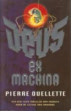 DEUS EX MACHINA 9789024516100 P. Ouellette, Boeken, Verzenden, Gelezen, P. Ouellette