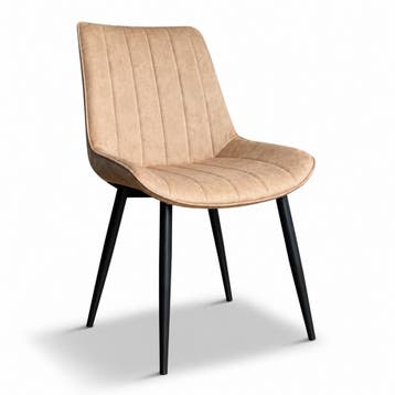 Lars Deal 115cm mango + 4x Arizona light brown, Ophalen of Verzenden, Nieuw