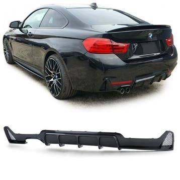 Diffusor BMW 4-serie F32 / F36 2013- Carbon Look M-Pakket, Ophalen of Verzenden, Nieuw