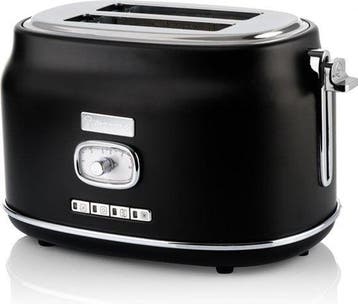 2dekans | Westinghouse Retro Broodrooster – 2 Sneden – Extra, Ophalen of Verzenden, Zo goed als nieuw