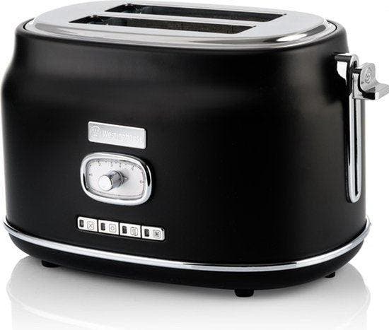 2dekans | Westinghouse Retro Broodrooster – 2 Sneden – Extra, Witgoed en Apparatuur, Broodroosters, Zo goed als nieuw, Ophalen of Verzenden