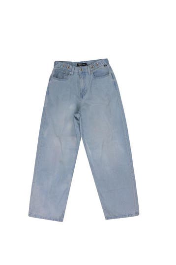 Vans Broek in maat W26 Blauw, Kleding | Dames, Truien en Vesten, Vans, Verzenden, Zo goed als nieuw, Blauw