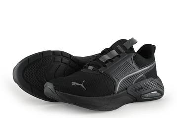 Puma Sneakers in maat 41 Zwart, Puma, Verzenden, Zwart, Sneakers of Gympen