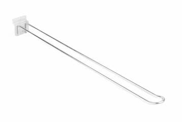 Lamellenwand Blisterhaak - 40 cm - Dubbel - Metalen Slat...