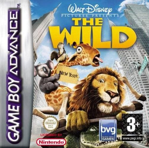 The Wild (GameBoy Advance), Spelcomputers en Games, Games | Nintendo Game Boy, Gebruikt, Verzenden