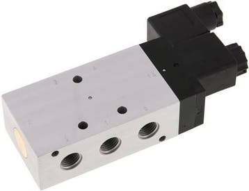 5/2 G1/4 Magneetventiel 12V DC 2.5-10bar/35.0-140psi, Verzenden, Nieuw