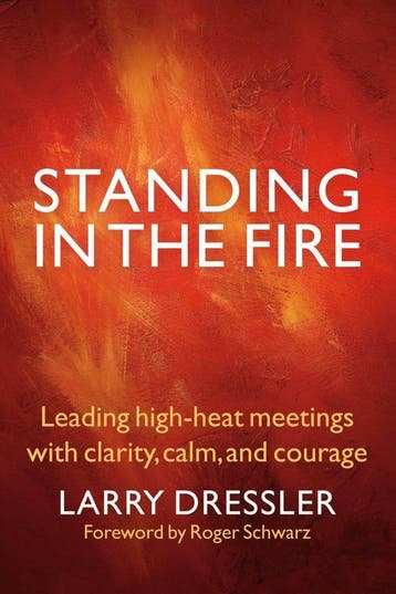 Standing in the Fire - Larry Dressler 9781576759707, Verzenden, Zo goed als nieuw, Larry Dressler