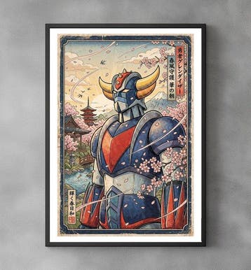 Sato Hageshi - Sakura Sentinel – Goldorak Grendizer - Pop